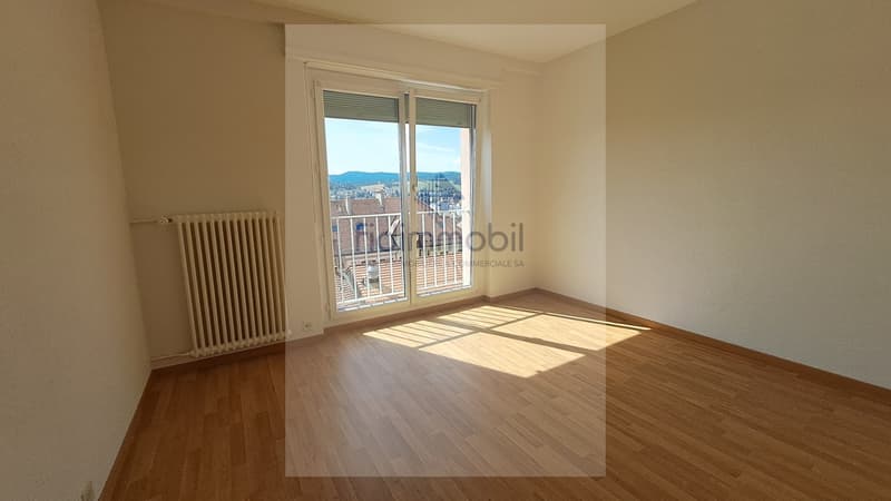 For rent, 2 rooms, Combe-Grieurin 37b, La Chaux-de-Fonds (4)