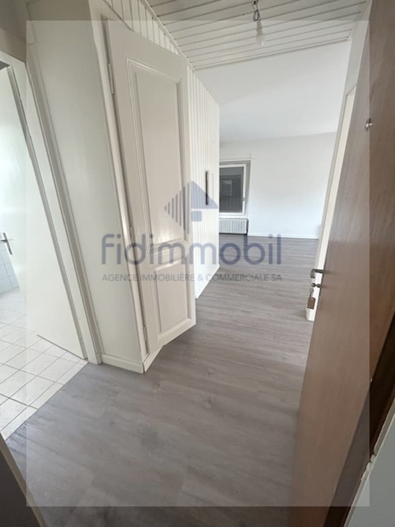 Bel appartement de 2 pièces au 3ème étage (1)