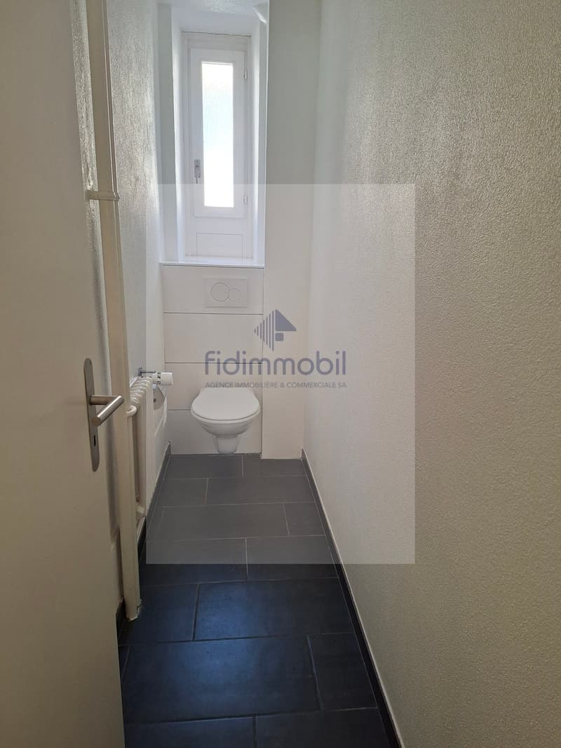Beautiful 2-room modern apartment, Léopold-Robert 128, La Chaux-de-Fonds (4)
