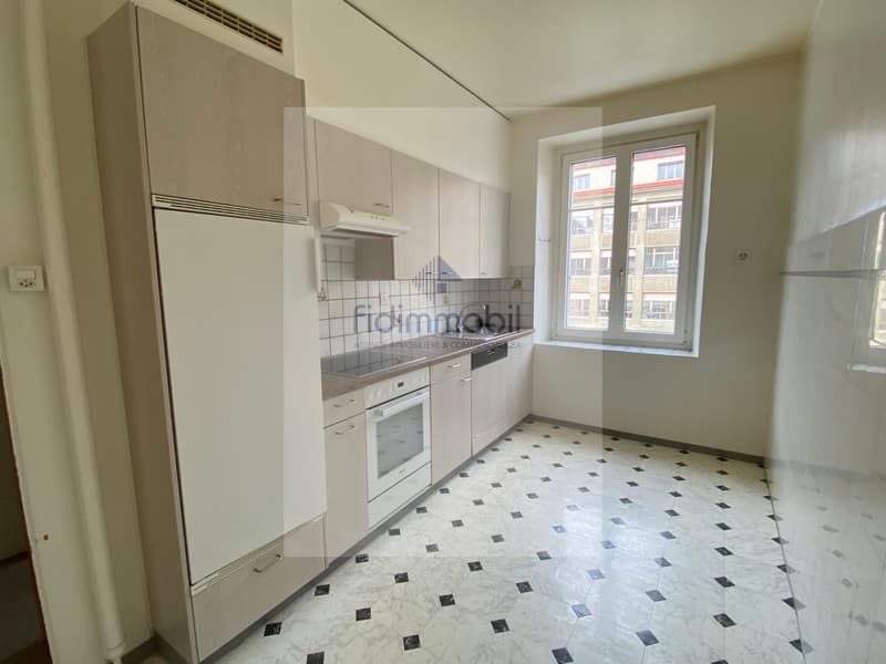 In affitto, 3 locali, Jardinière 131, La Chaux-de-Fonds (1)