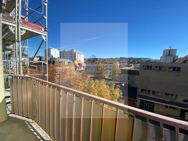 In affitto, 3 locali, Jardinière 131, La Chaux-de-Fonds (3)