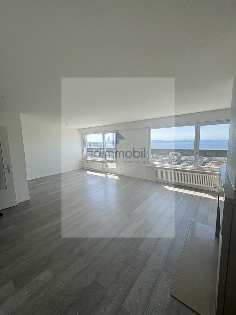Attique de 5.5 pièces avec une vue imprenable (1)