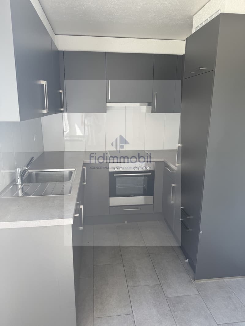 Attique de 5.5 pièces avec une vue imprenable (9)