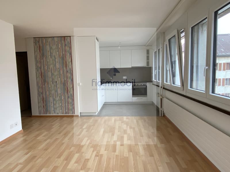 2.5 pièces rénové, Jaquet-Droz 26, La Chaux-de-Fonds (4)