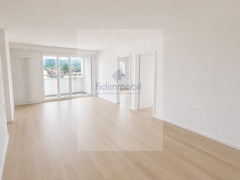 Appartement 3.5 pièces entièrement rénové avec balcon (3)