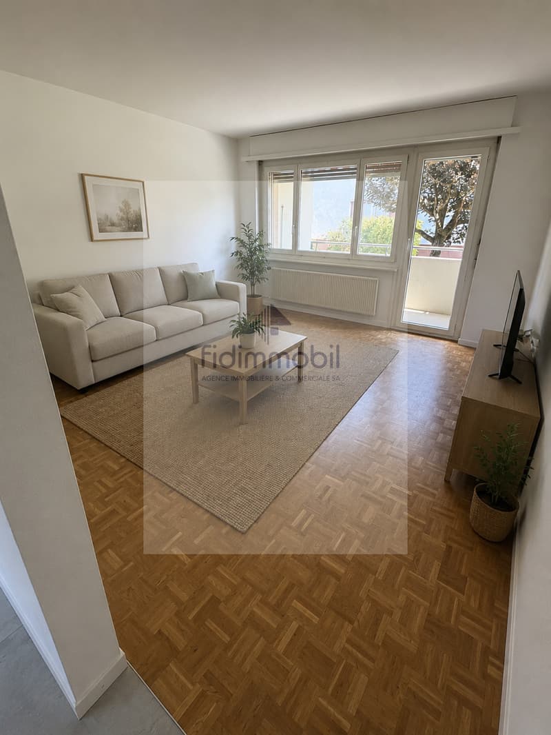Appartement entièrement rénové de 3 pièces (4)