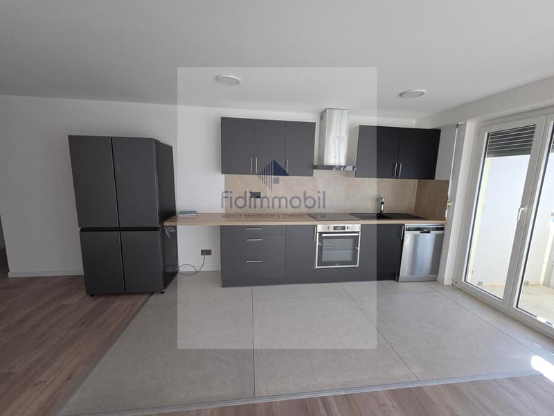 Appartement de 4 pièces entièrement rénové dans quartier calme (1)