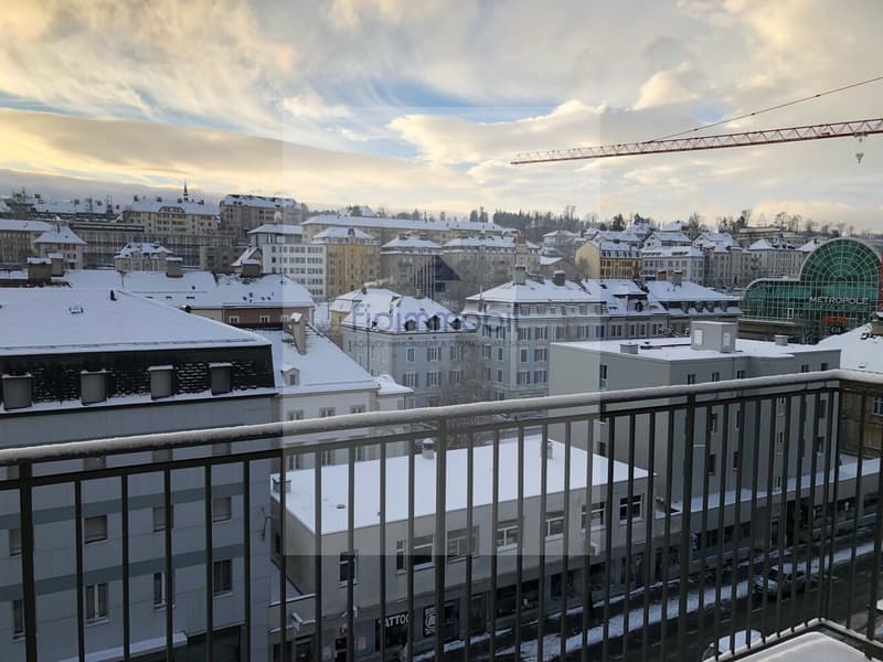 Beau 4 pièces rénové, Léopold-Robert 31, La Chaux-de-Fonds (12)