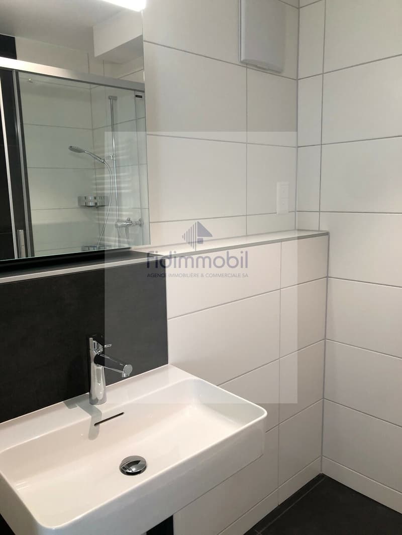 Beau 4 pièces rénové, Léopold-Robert 31, La Chaux-de-Fonds (9)