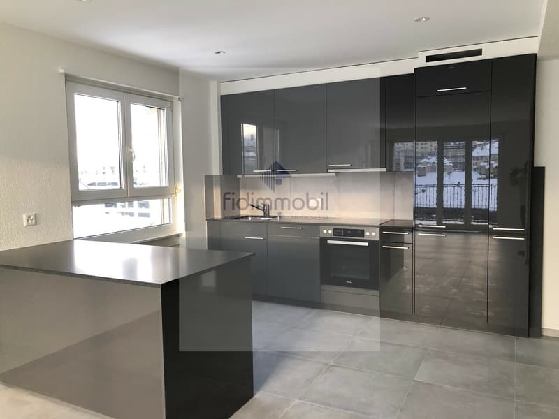 Beau 4 pièces rénové, Léopold-Robert 31, La Chaux-de-Fonds (1)