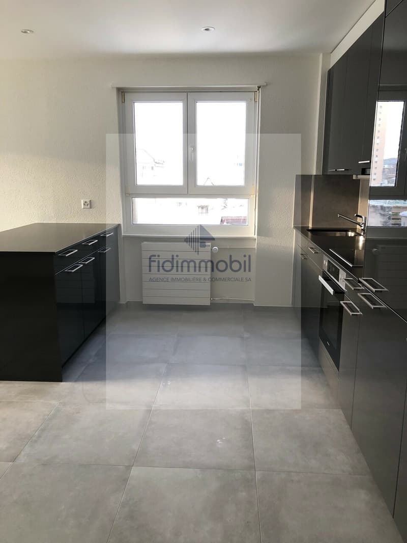 Beau 4 pièces rénové, Léopold-Robert 31, La Chaux-de-Fonds (2)