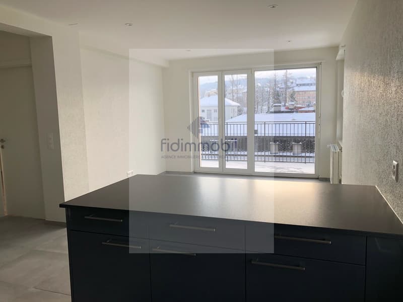 Beau 4 pièces rénové, Léopold-Robert 31, La Chaux-de-Fonds (3)