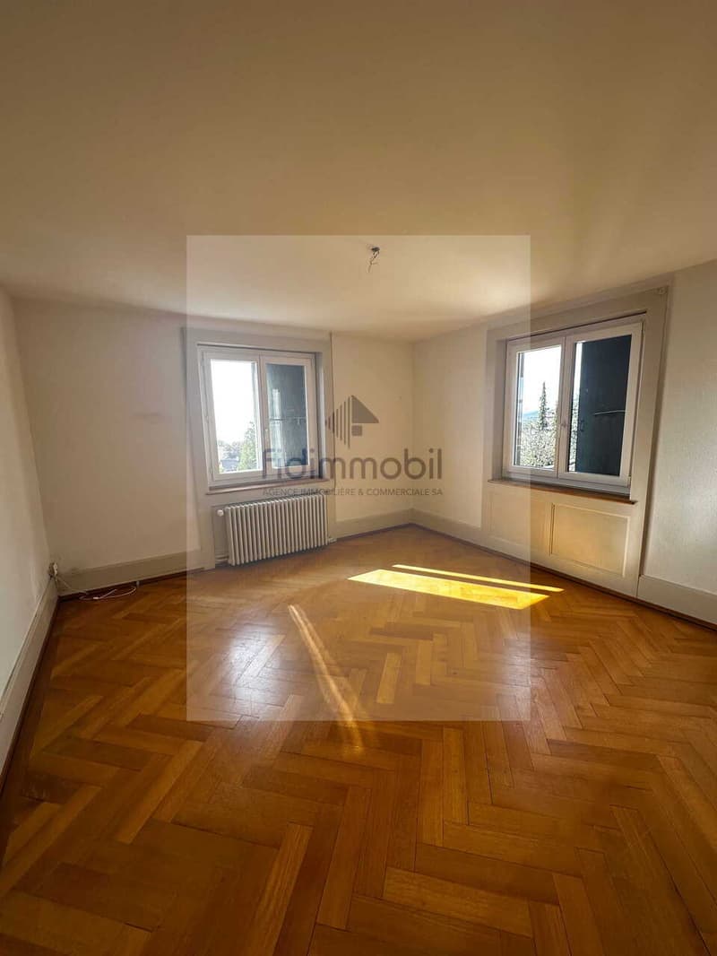 Appartement de 3 pièces avec balcon et vue sur le lac (3)