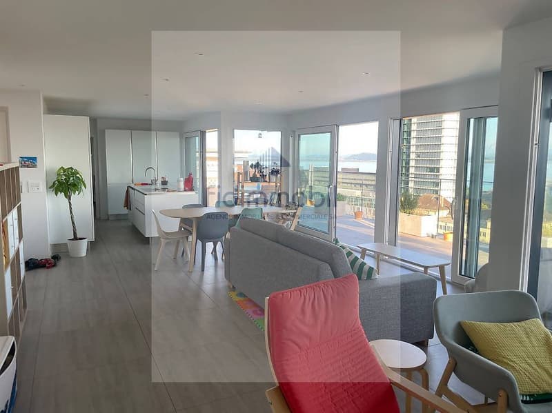 Magnifique attique avec terrasse de 80m2 et vue sur le lac (3)