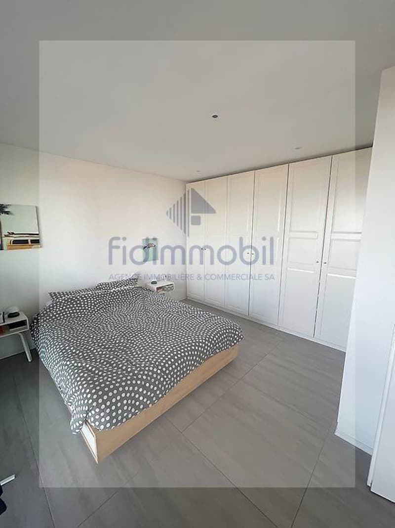 Magnifique attique avec terrasse de 80m2 et vue sur le lac (5)