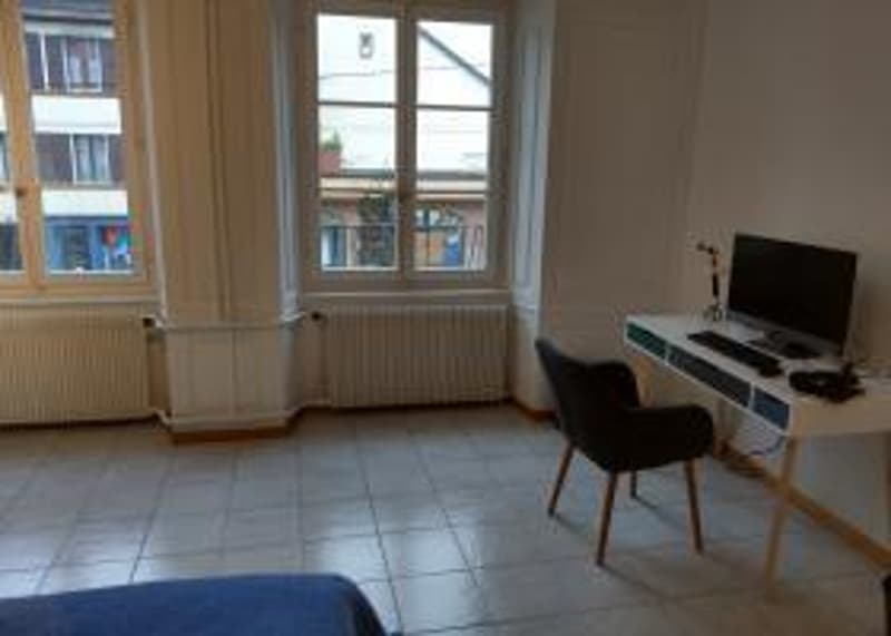 Appartement de 2 pièces en plein coeur de Peseux (5)