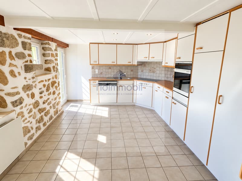 Charmant duplex de 4.5 pièces avec cheminée à Boudry (1)