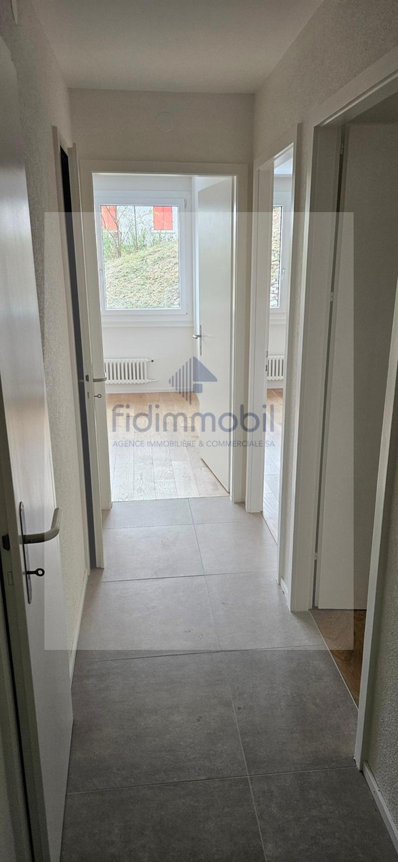 Bel appartement entièrement rénové, lumineux et agréable à vivre (6)