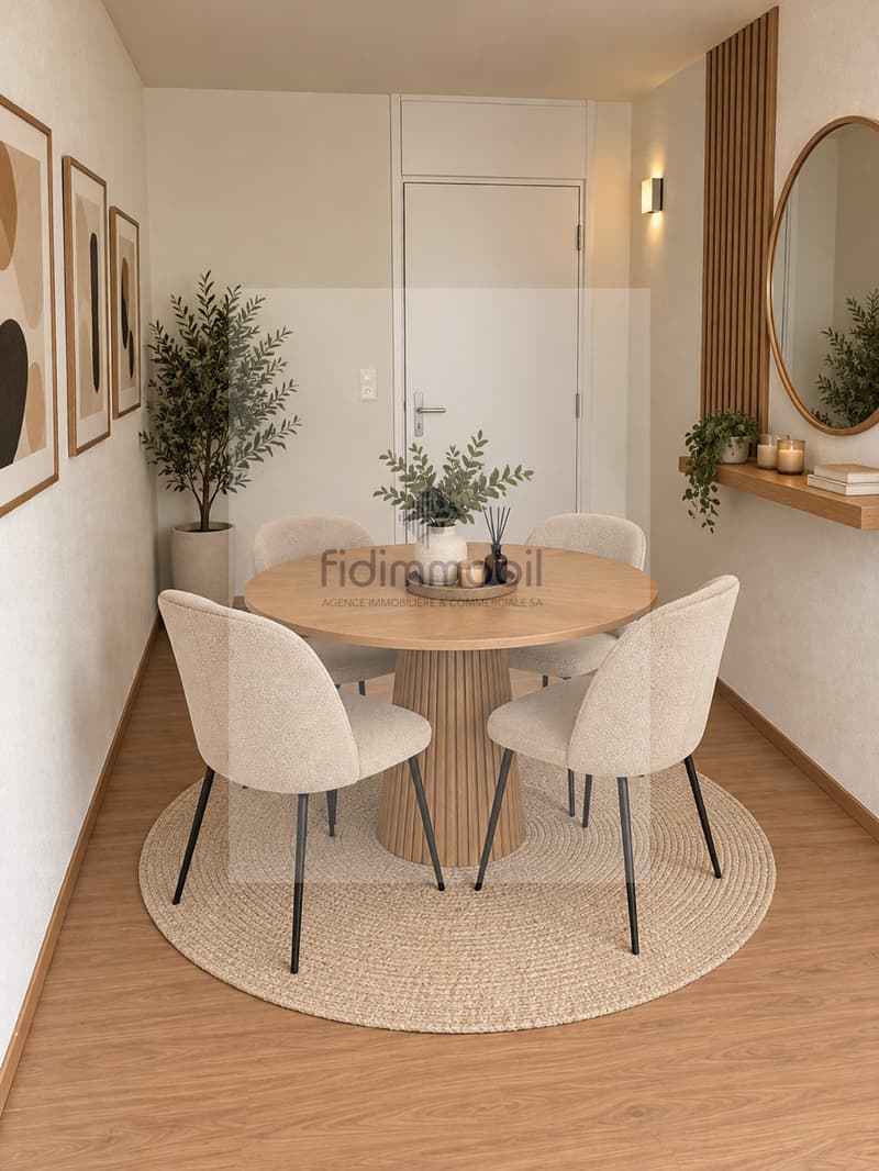Appartement rénové d'une 1.5 pièce (5)