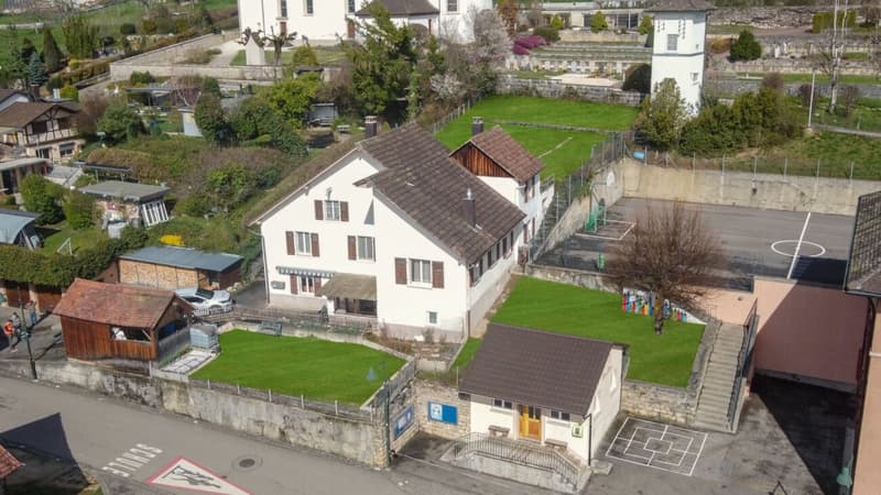 Maison de 2 générations avec potentiel à Liesberg Village (9)