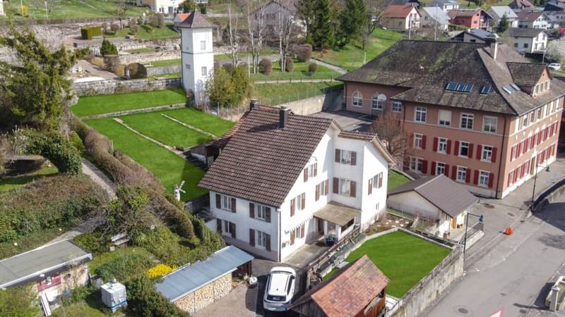 Maison de 2 générations avec potentiel à Liesberg Village (19)