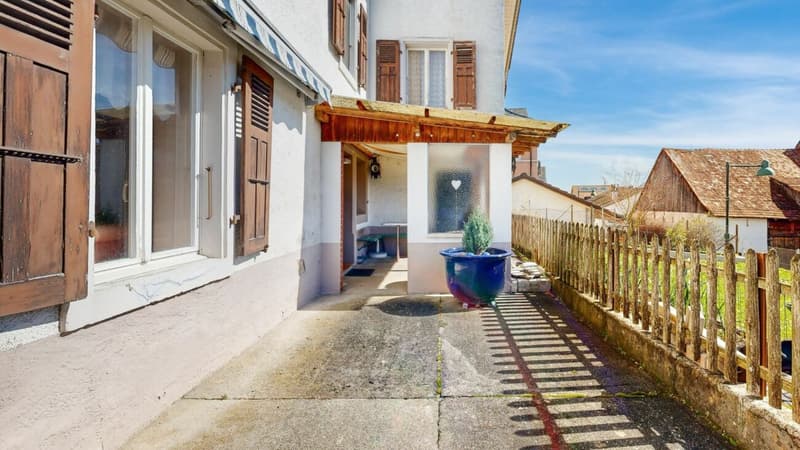Maison de 2 générations avec potentiel à Liesberg Village (10)