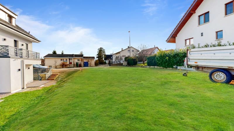 Meravigliosa parcelle di terra edificabile per una casa unifamiliare o bifamiliare (6)