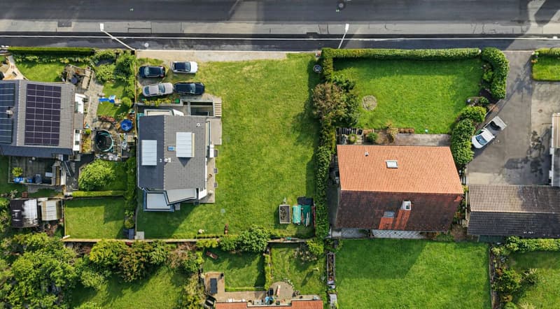 Meravigliosa parcelle di terra edificabile per una casa unifamiliare o bifamiliare (3)