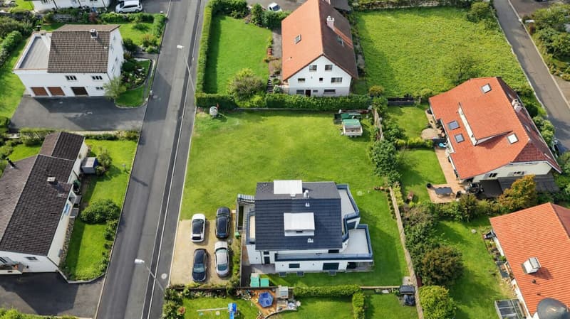 Meravigliosa parcelle di terra edificabile per una casa unifamiliare o bifamiliare (8)