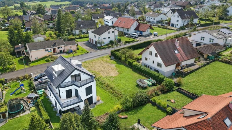 Meravigliosa parcelle di terra edificabile per una casa unifamiliare o bifamiliare (2)