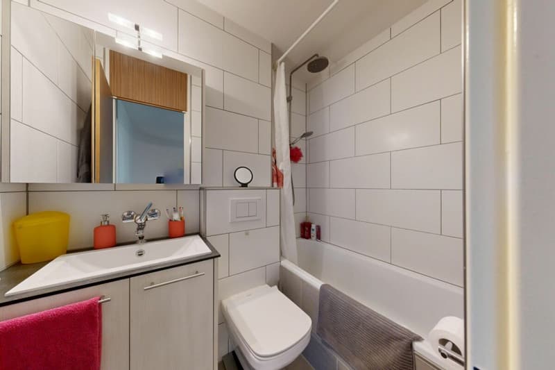 Modern maisonette garden apartment with parking space (5)