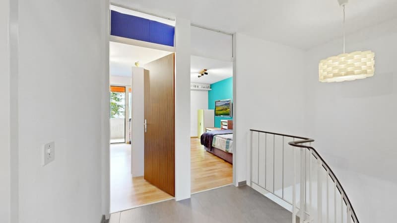 Modern maisonette garden apartment with parking space (8)