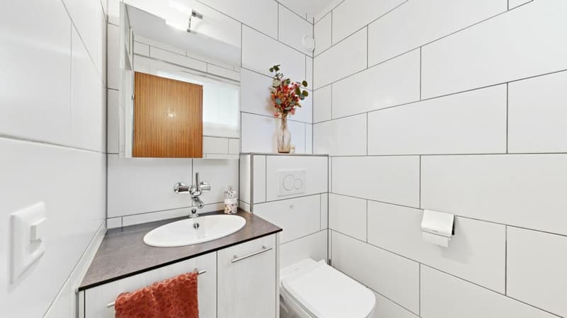 Modern maisonette garden apartment with parking space (2)
