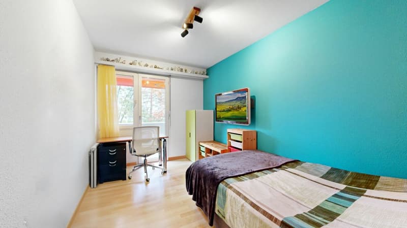 Modern maisonette garden apartment with parking space (13)