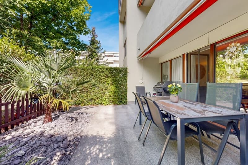 Modern maisonette garden apartment with parking space (4)