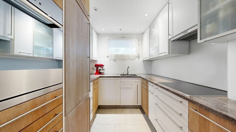 Modern maisonette garden apartment with parking space (3)