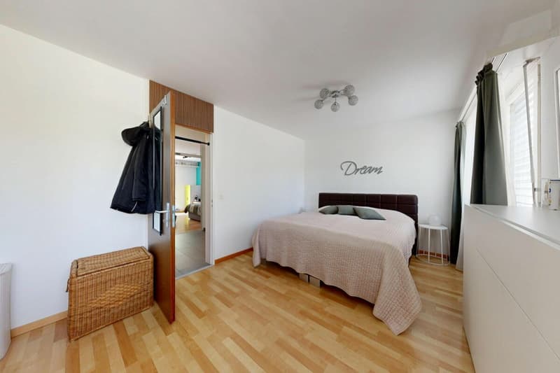Modern maisonette garden apartment with parking space (11)