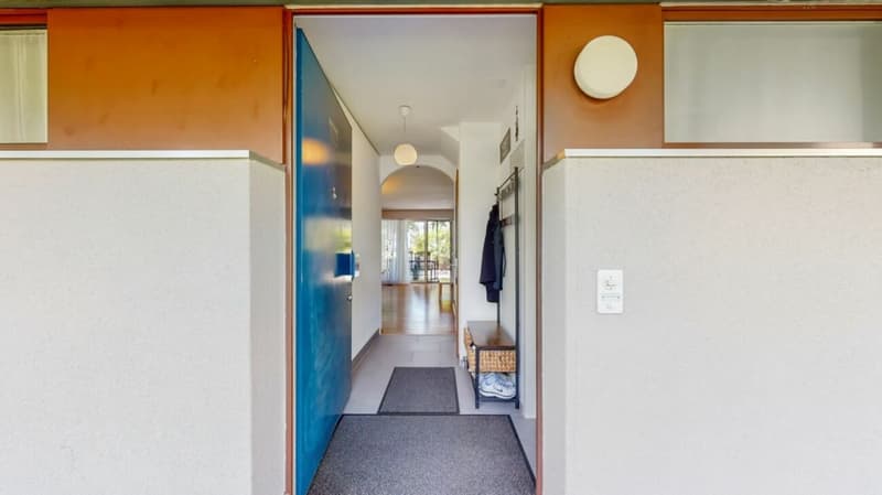 Modern maisonette garden apartment with parking space (10)