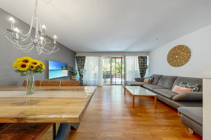 Modern maisonette garden apartment with parking space (7)