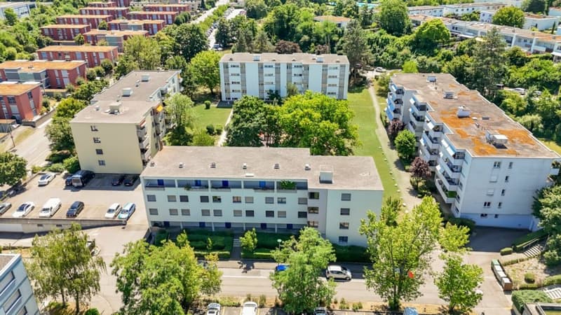 Modern maisonette garden apartment with parking space (9)