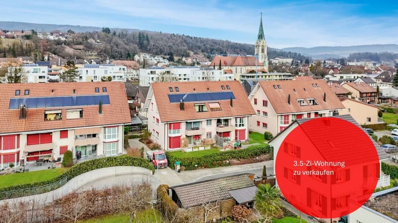 Bright 3.5-room maisonette apartment in a quiet and yet central location (16)