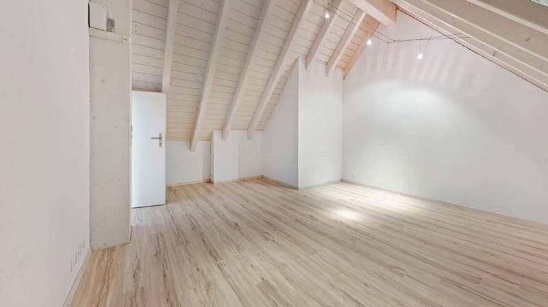 Bright 3.5-room maisonette apartment in a quiet and yet central location (2)