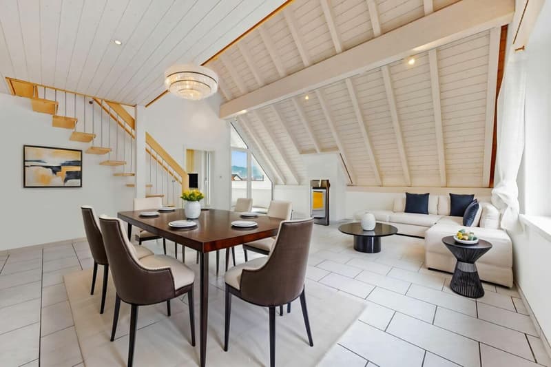 Bright 3.5-room maisonette apartment in a quiet and yet central location (1)