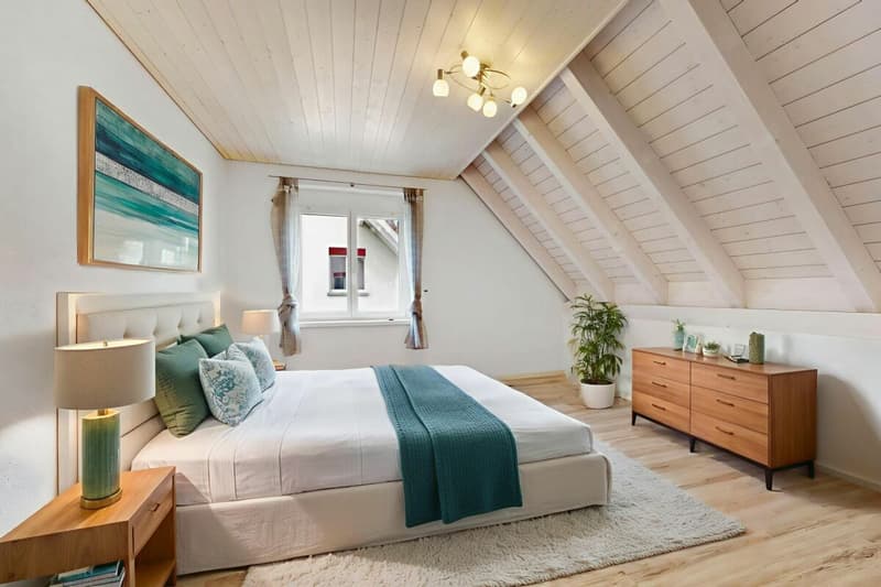 Bright 3.5-room maisonette apartment in a quiet and yet central location (9)
