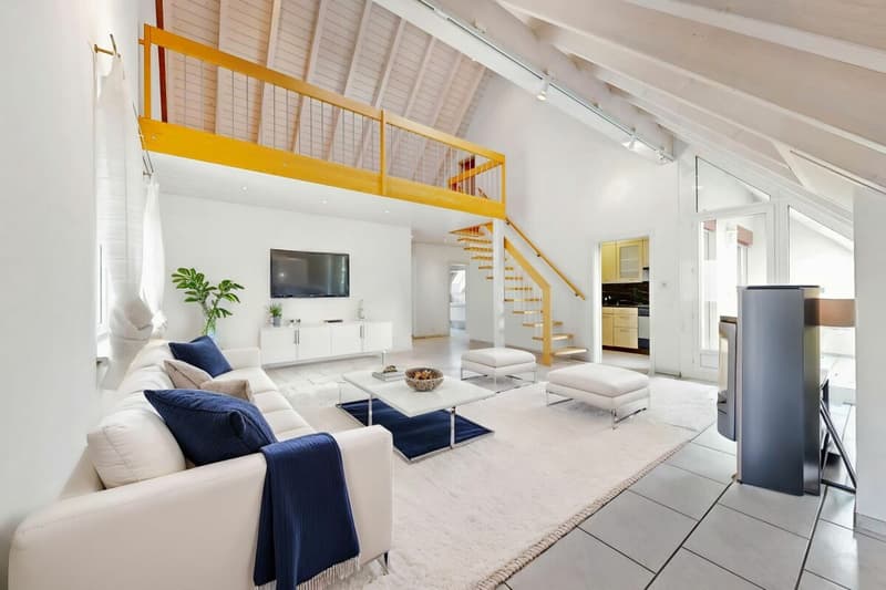 Bright 3.5-room maisonette apartment in a quiet and yet central location (6)