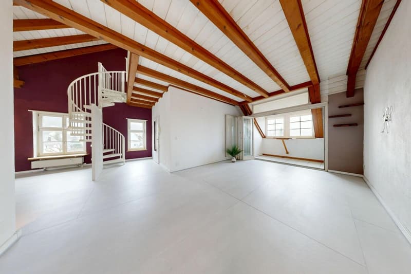 moderne 4.5-Zimmer-Maisonettewohnung mit Garten (4)