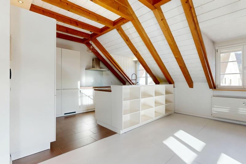 moderne 4.5-Zimmer-Maisonettewohnung mit Garten (6)
