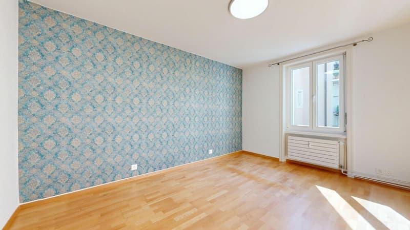 3.5-room apartment currently realized as a 2.5-room apartment in a top location in the heart of Kleinbasel (9)
