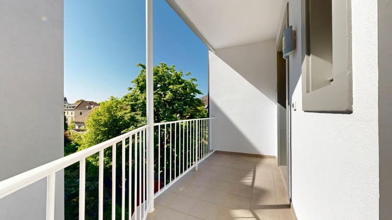 3.5-room apartment currently realized as a 2.5-room apartment in a top location in the heart of Kleinbasel (10)