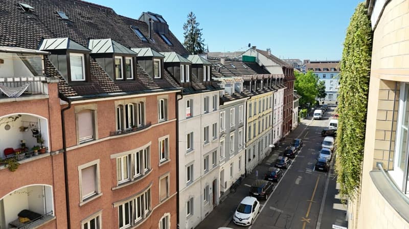 3.5-room apartment currently realized as a 2.5-room apartment in a top location in the heart of Kleinbasel (13)